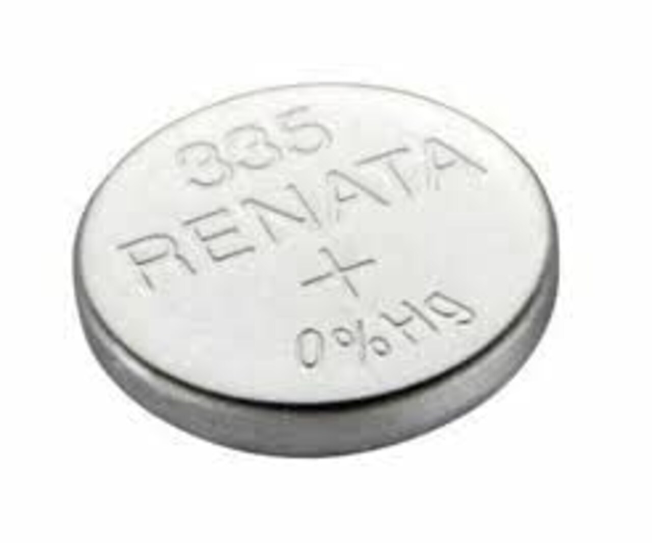 Renata Batteries 335/SR512SW 1.55V Silver Oxide Watch Battery